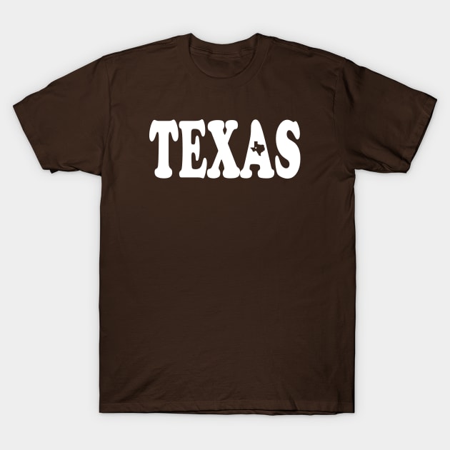 Texas T-Shirt by Etopix